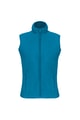Dames Fleece bodywarmer Kariban K906 TROPICAL BLUE